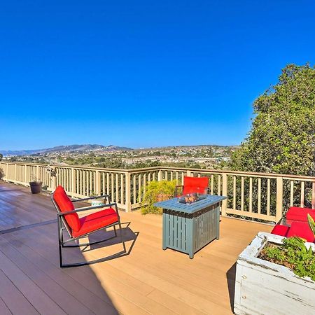 הוילה Retro House With Deck And Arroyo Grande View מראה חיצוני תמונה