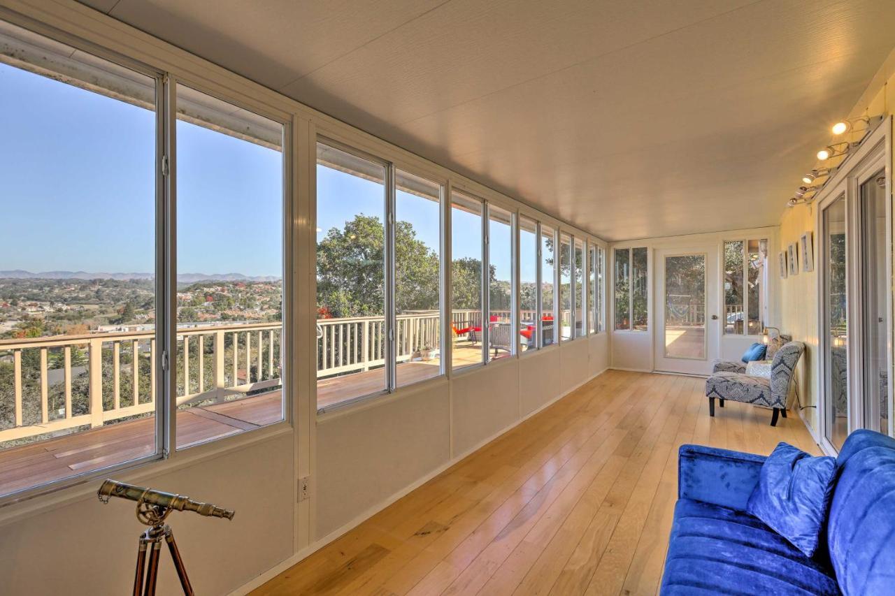 הוילה Retro House With Deck And Arroyo Grande View מראה חיצוני תמונה