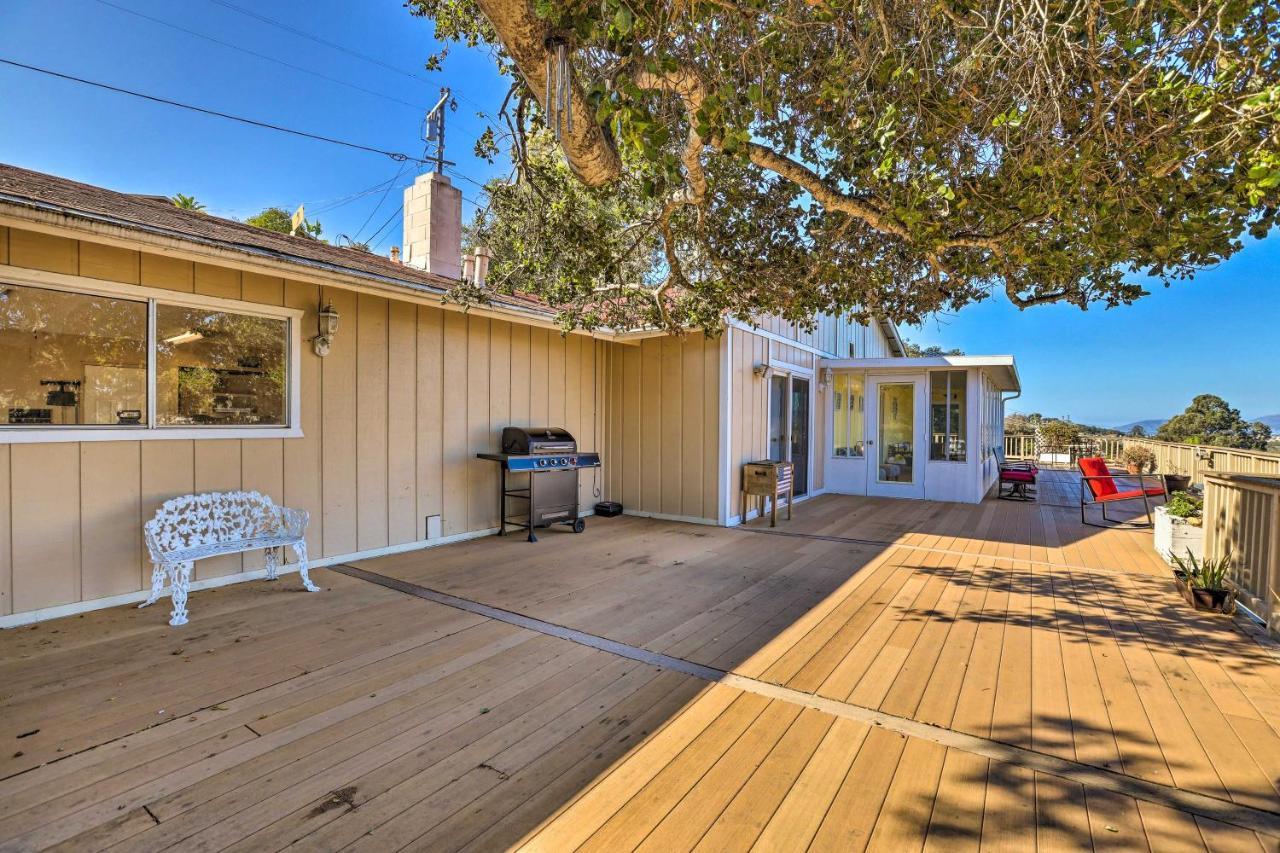 הוילה Retro House With Deck And Arroyo Grande View מראה חיצוני תמונה