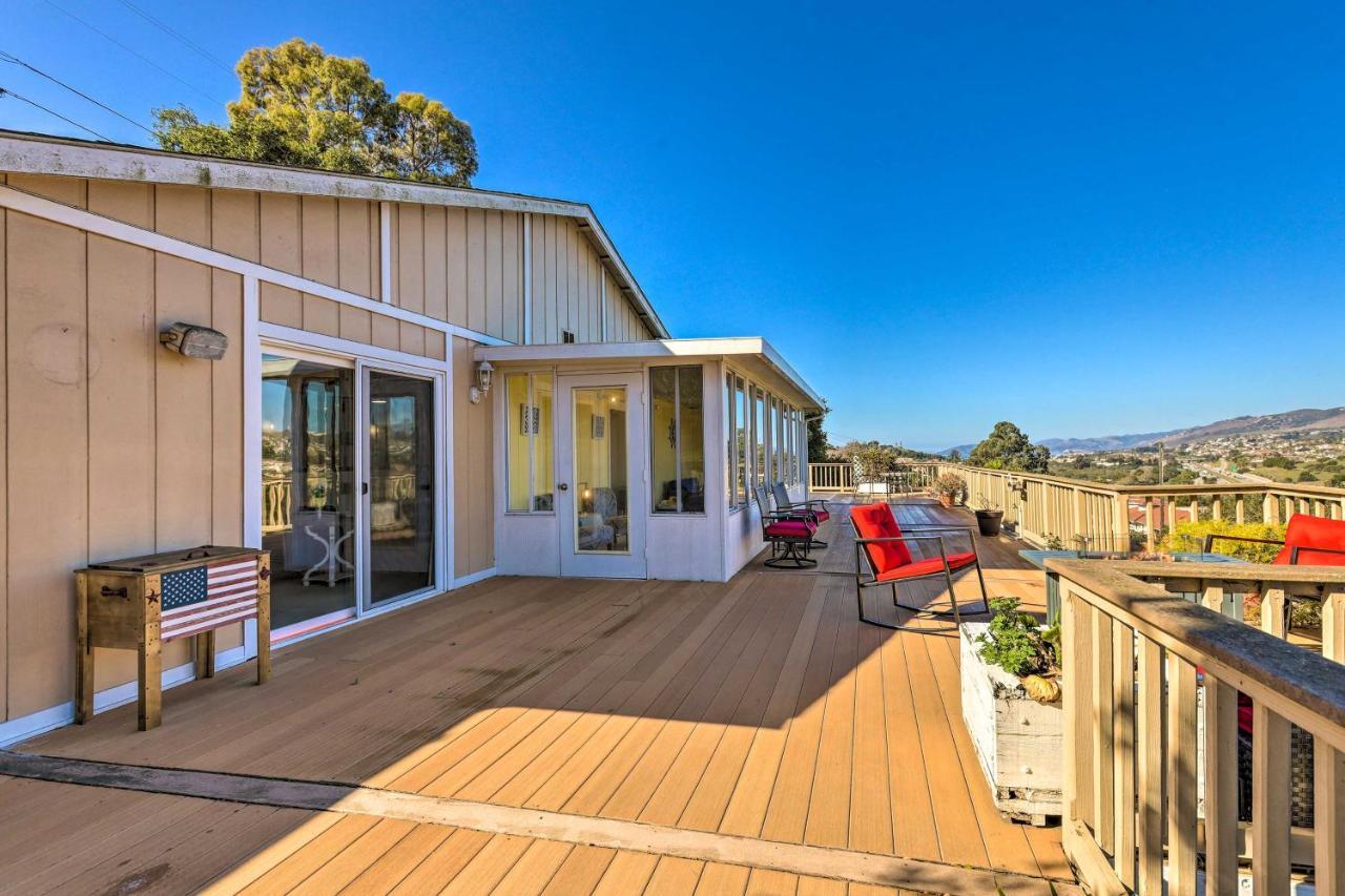 הוילה Retro House With Deck And Arroyo Grande View מראה חיצוני תמונה