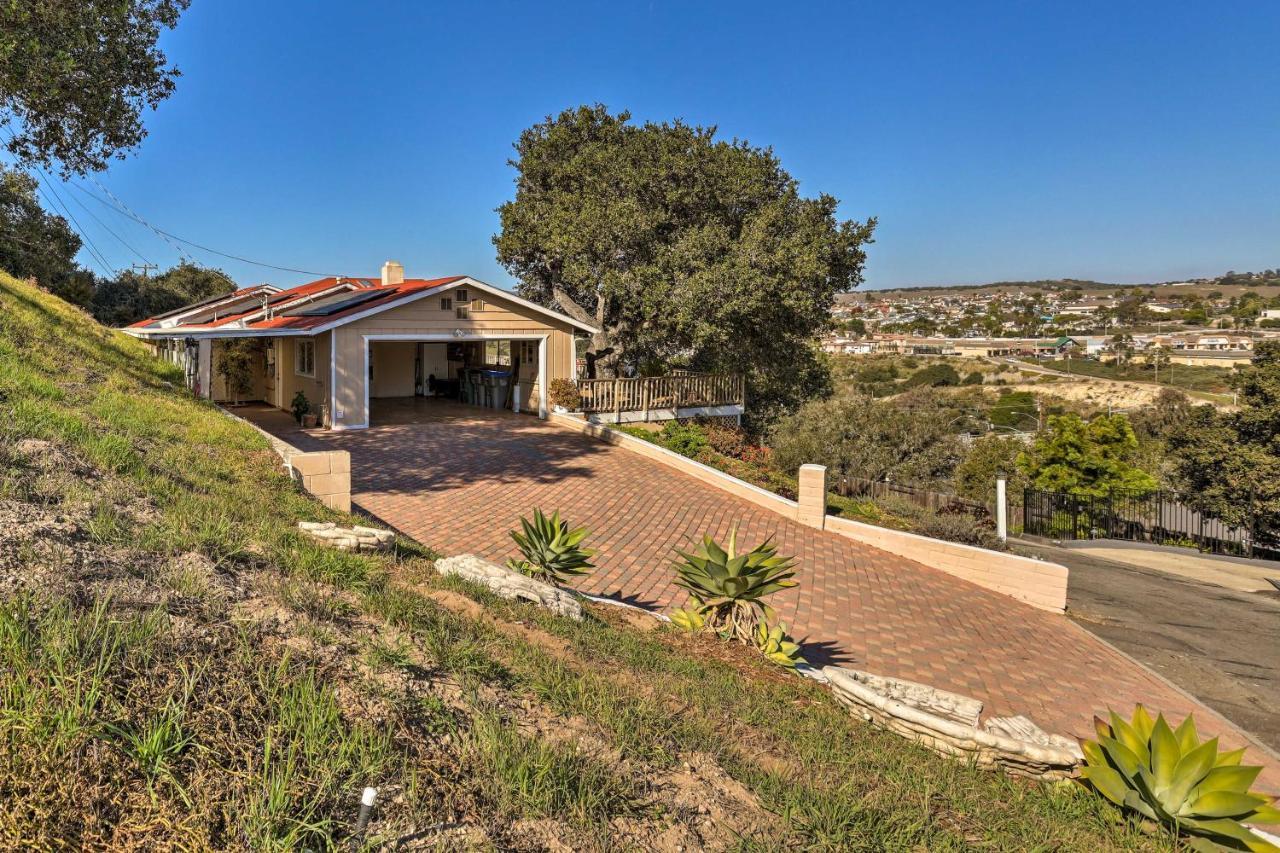 הוילה Retro House With Deck And Arroyo Grande View מראה חיצוני תמונה