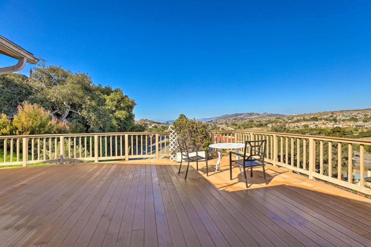 הוילה Retro House With Deck And Arroyo Grande View מראה חיצוני תמונה